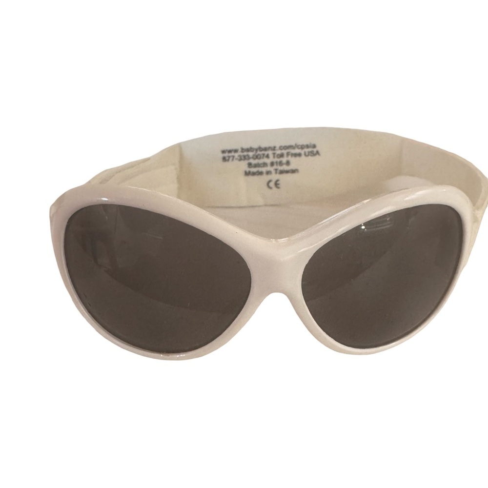 BaBy BanZ Cream Sunglasses